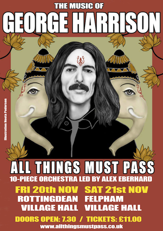 The All Things Must Pass Orchestra poster