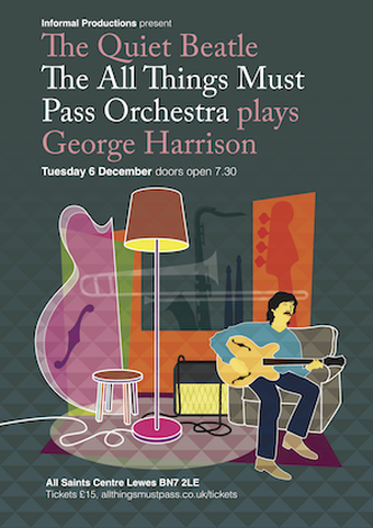 The Quiet Beatle - The All Things Must Pass Orchestra plays George Harrison